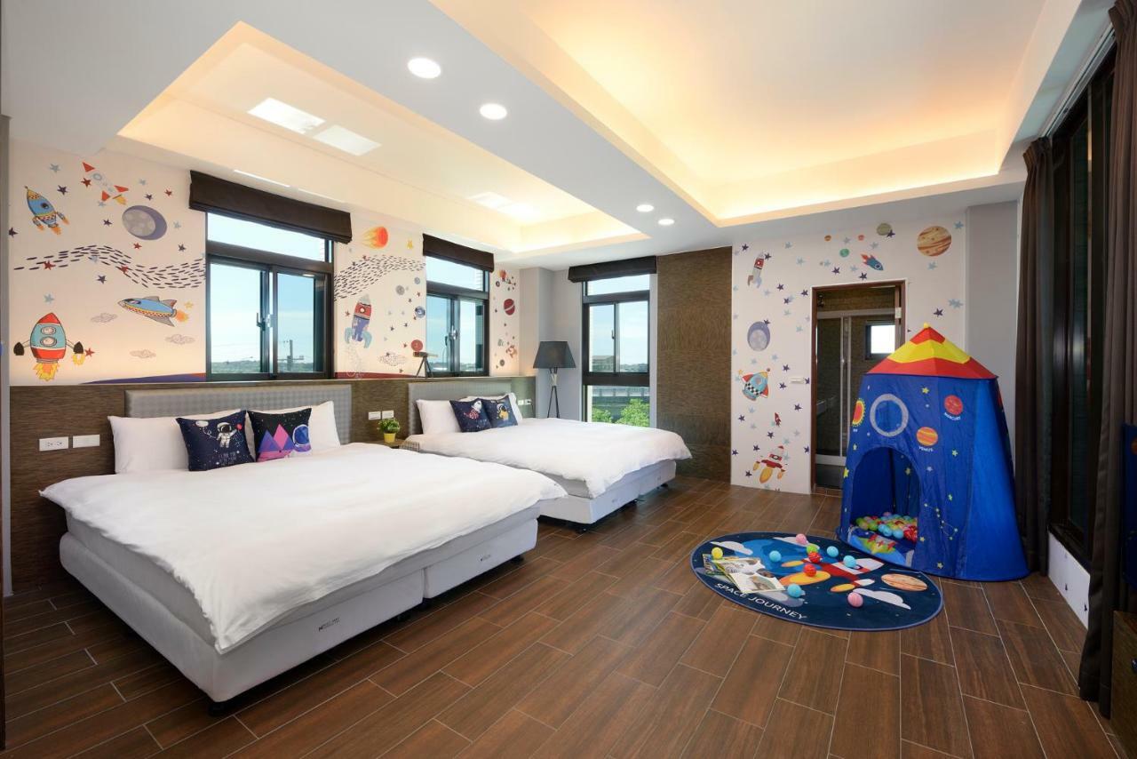 Bouti Kids B&B Yilan Exteriér fotografie