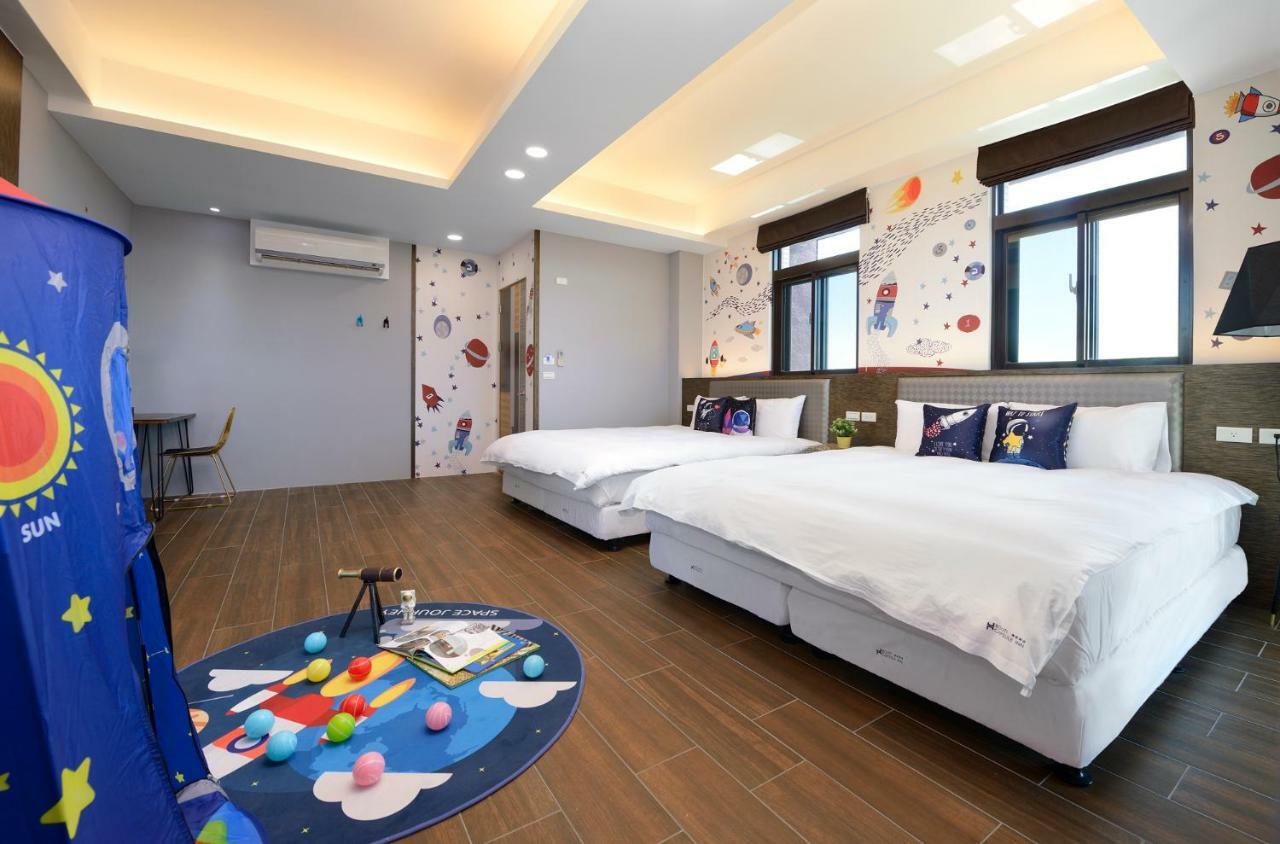 Bouti Kids B&B Yilan Exteriér fotografie